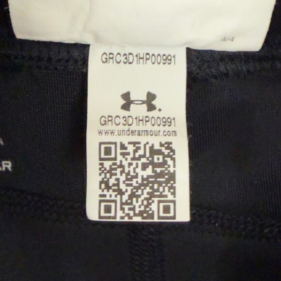 Under Armour HeatGear Compression Leggings Women’s SM Mesh Panel Print - Picture 10 of 13